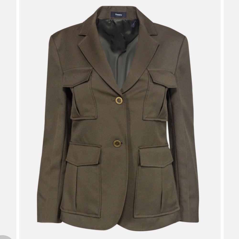 Theory Military Blazer